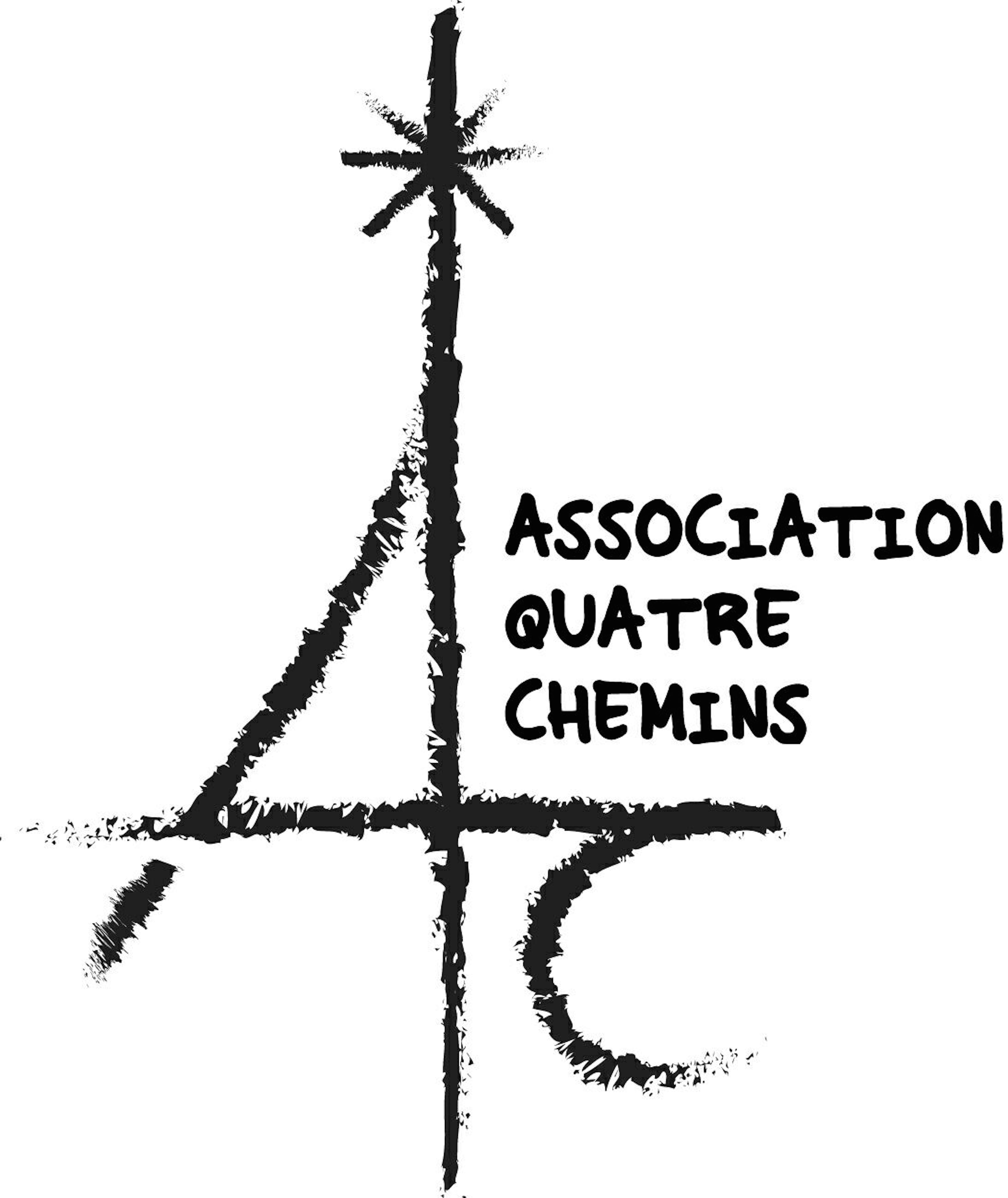 Logo Association 4 chemins