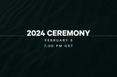 Cérémonie de remise du Prix Zayed 2024