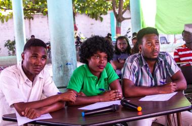 FOKAL renforce les Clubs de Débat des Cayes et de Léogane