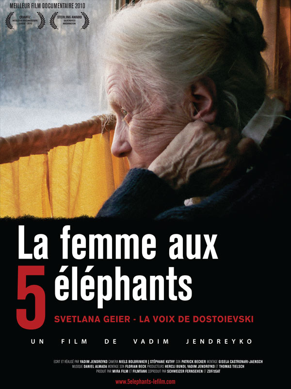 LA FEMME AUX CINQ ELEPHANTS PORTRAIT