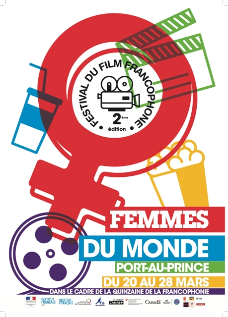 affiche festival film francophone web