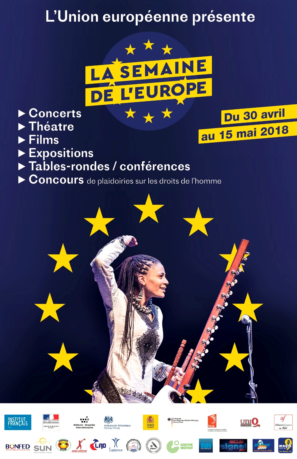 affiche Semaine de lEurope 2018 