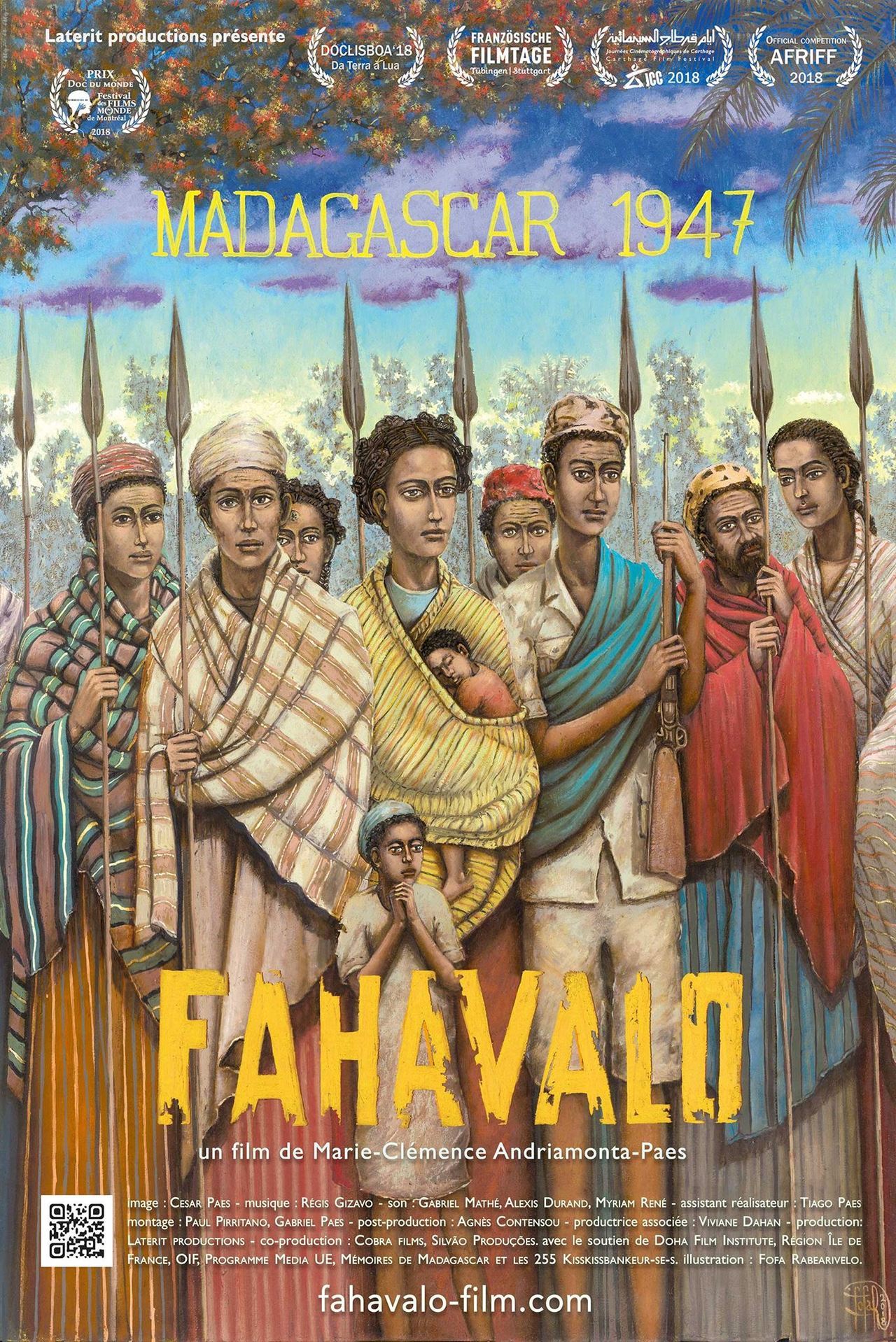 Fahavalo portrait