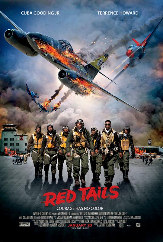 Red Tails Affiche USA 2