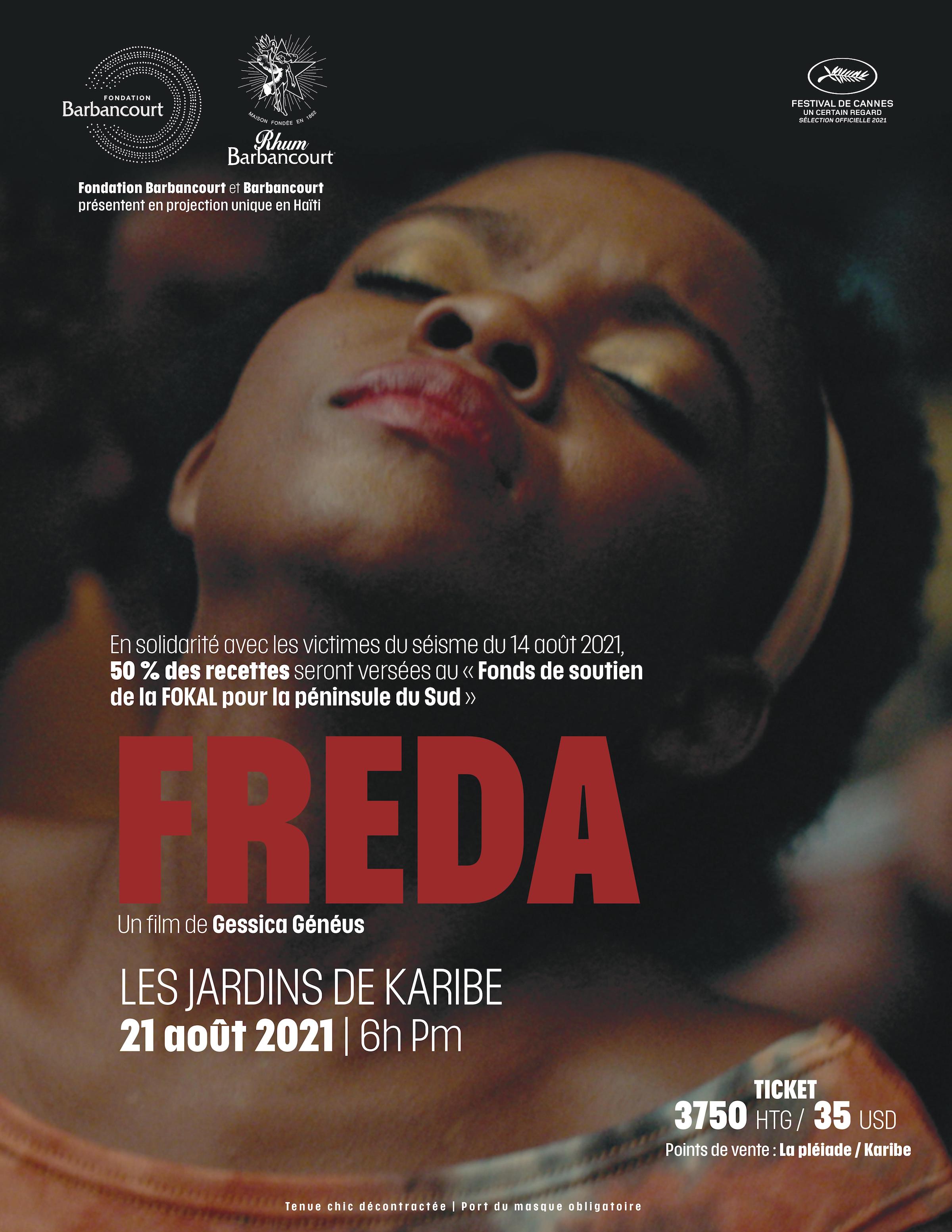 Affiche FREDA